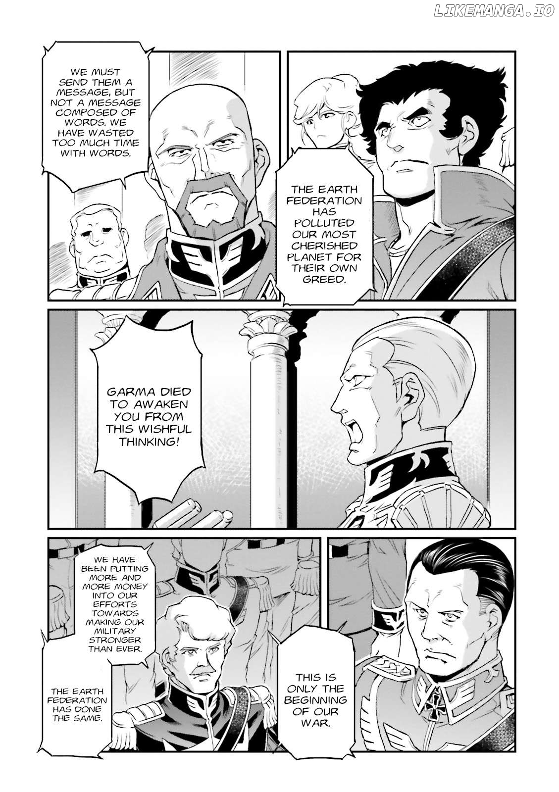 Mobile Suit Gundam MSV-R Legend of the Universal Century Heroes: The Fabulous Shin Matsunaga Chapter 37 - page 4