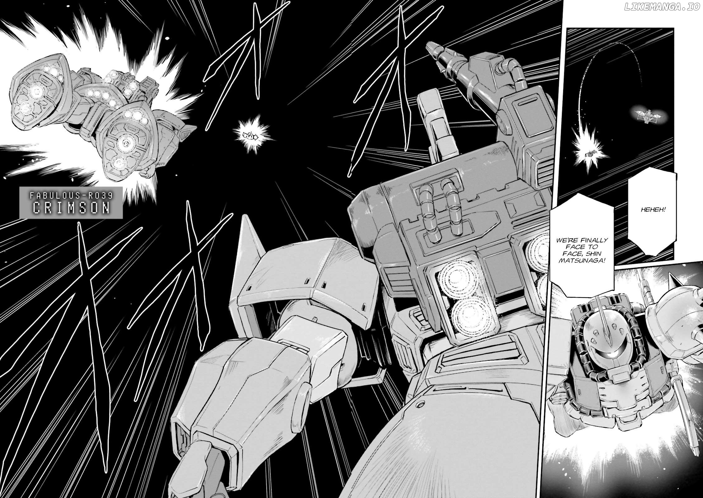 Mobile Suit Gundam MSV-R Legend of the Universal Century Heroes: The Fabulous Shin Matsunaga Chapter 39 - page 2