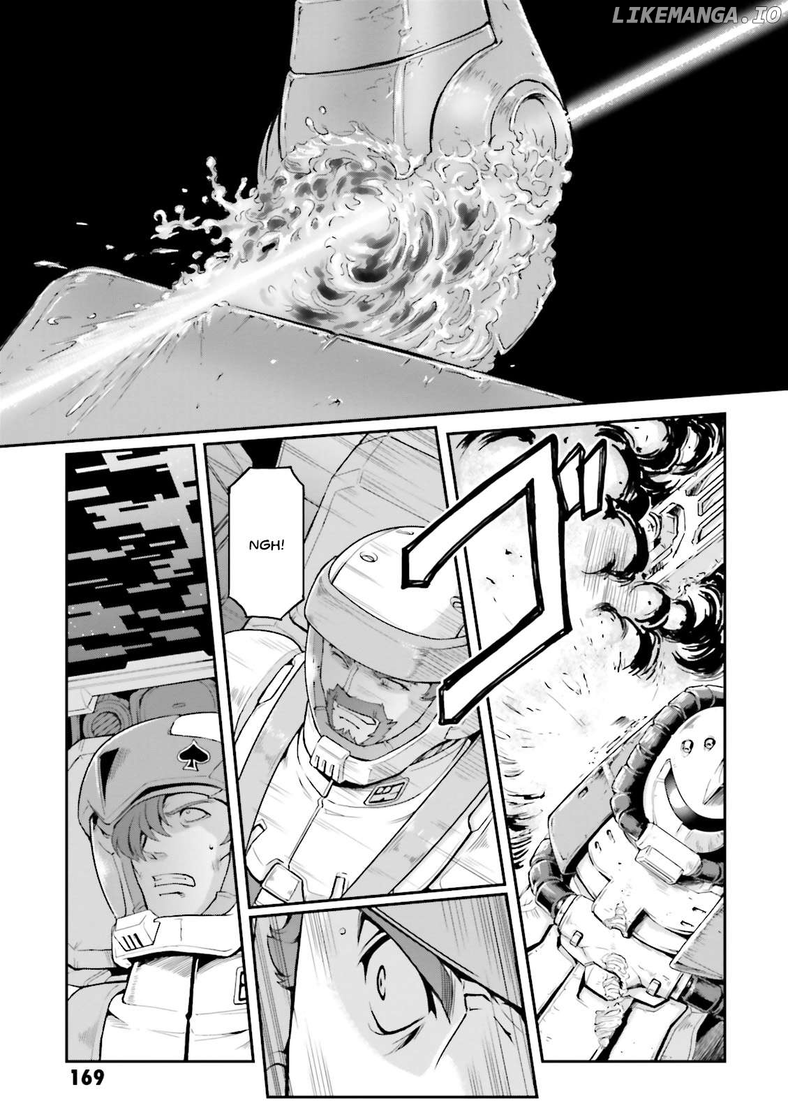 Mobile Suit Gundam MSV-R Legend of the Universal Century Heroes: The Fabulous Shin Matsunaga Chapter 39 - page 32