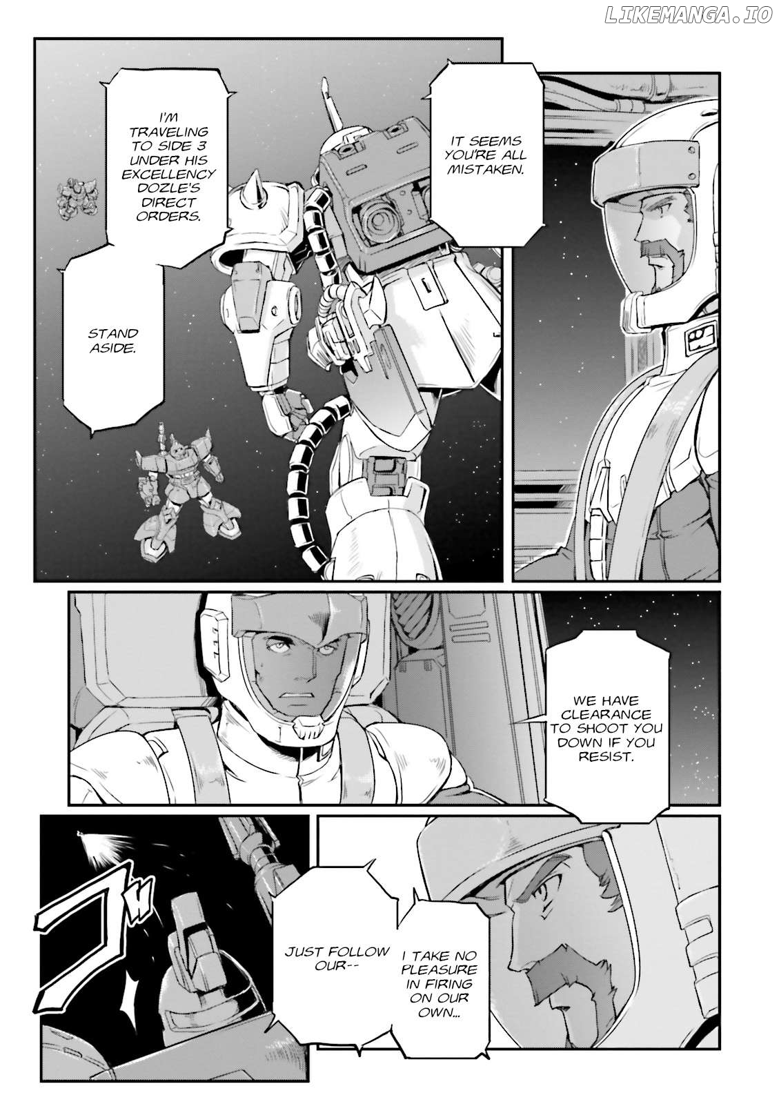 Mobile Suit Gundam MSV-R Legend of the Universal Century Heroes: The Fabulous Shin Matsunaga Chapter 39 - page 4