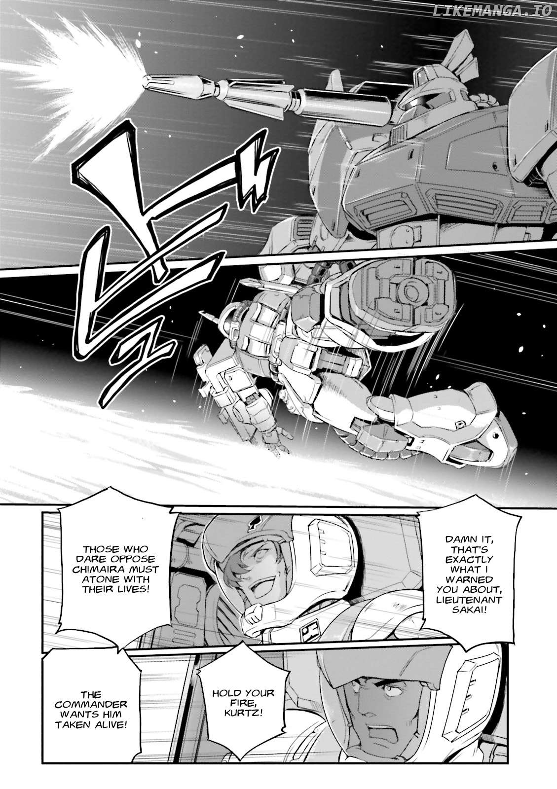 Mobile Suit Gundam MSV-R Legend of the Universal Century Heroes: The Fabulous Shin Matsunaga Chapter 39 - page 5
