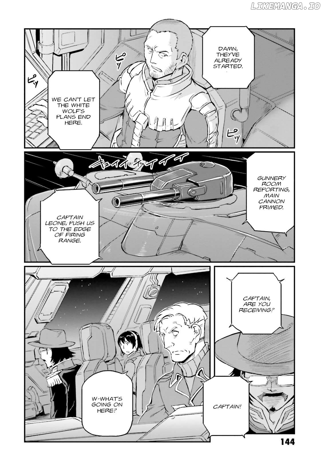 Mobile Suit Gundam MSV-R Legend of the Universal Century Heroes: The Fabulous Shin Matsunaga Chapter 39 - page 7