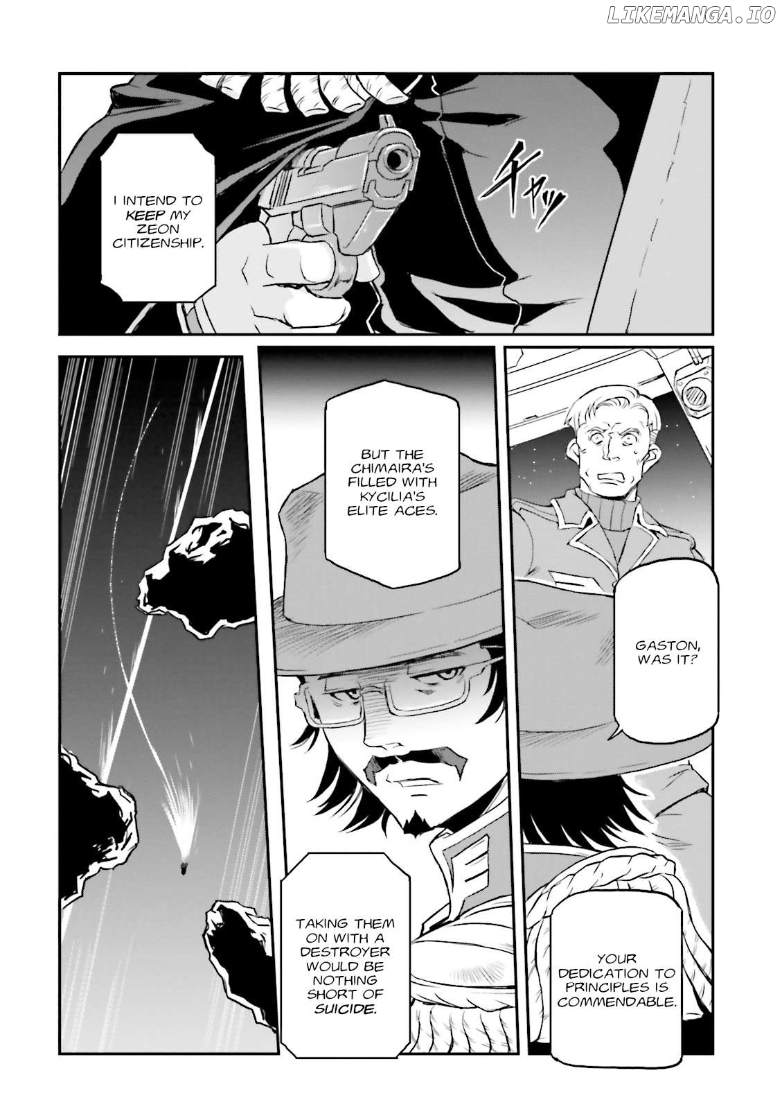 Mobile Suit Gundam MSV-R Legend of the Universal Century Heroes: The Fabulous Shin Matsunaga Chapter 39 - page 9