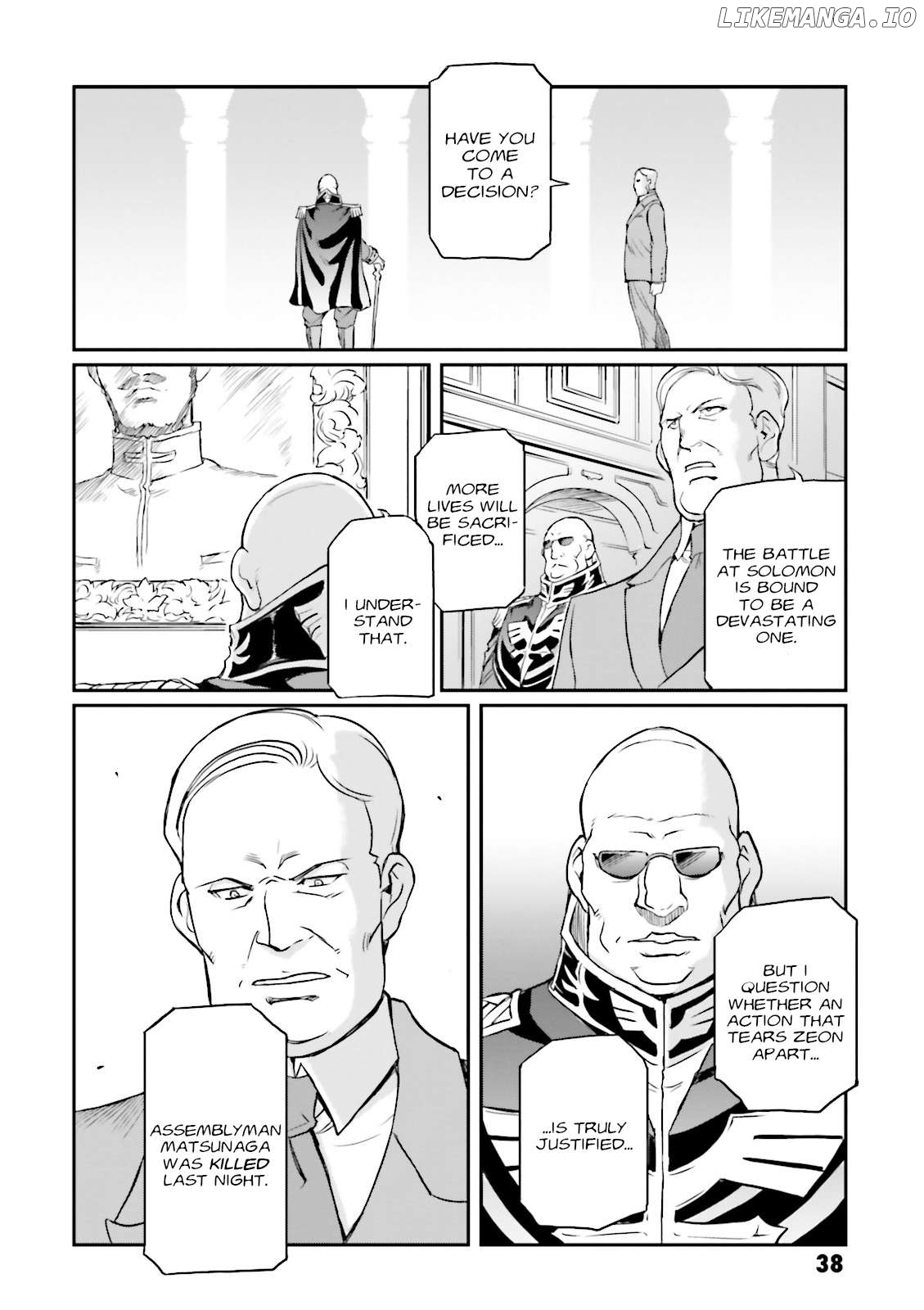 Mobile Suit Gundam MSV-R Legend of the Universal Century Heroes: The Fabulous Shin Matsunaga Chapter 41 - page 2