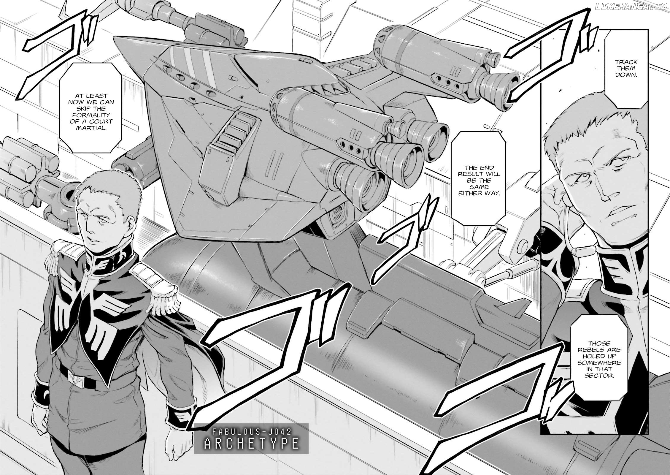 Mobile Suit Gundam MSV-R Legend of the Universal Century Heroes: The Fabulous Shin Matsunaga Chapter 42 - page 2