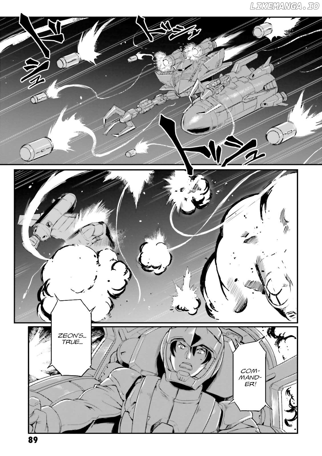 Mobile Suit Gundam MSV-R Legend of the Universal Century Heroes: The Fabulous Shin Matsunaga Chapter 42 - page 20