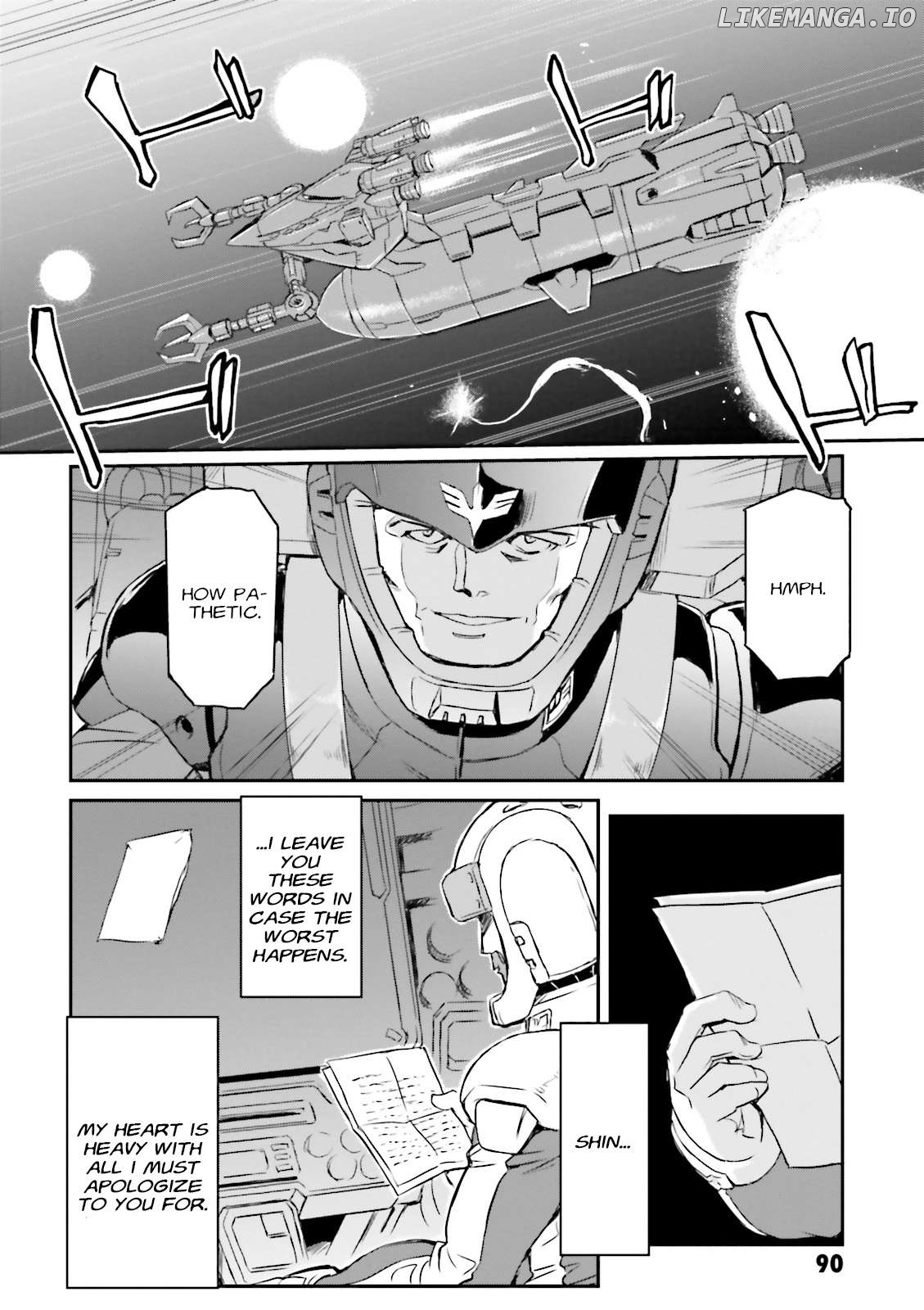 Mobile Suit Gundam MSV-R Legend of the Universal Century Heroes: The Fabulous Shin Matsunaga Chapter 42 - page 21