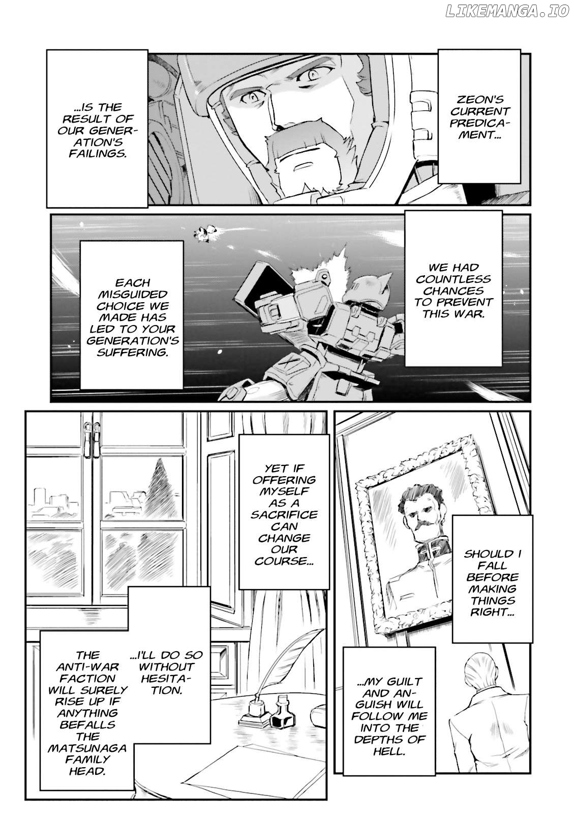 Mobile Suit Gundam MSV-R Legend of the Universal Century Heroes: The Fabulous Shin Matsunaga Chapter 42 - page 22