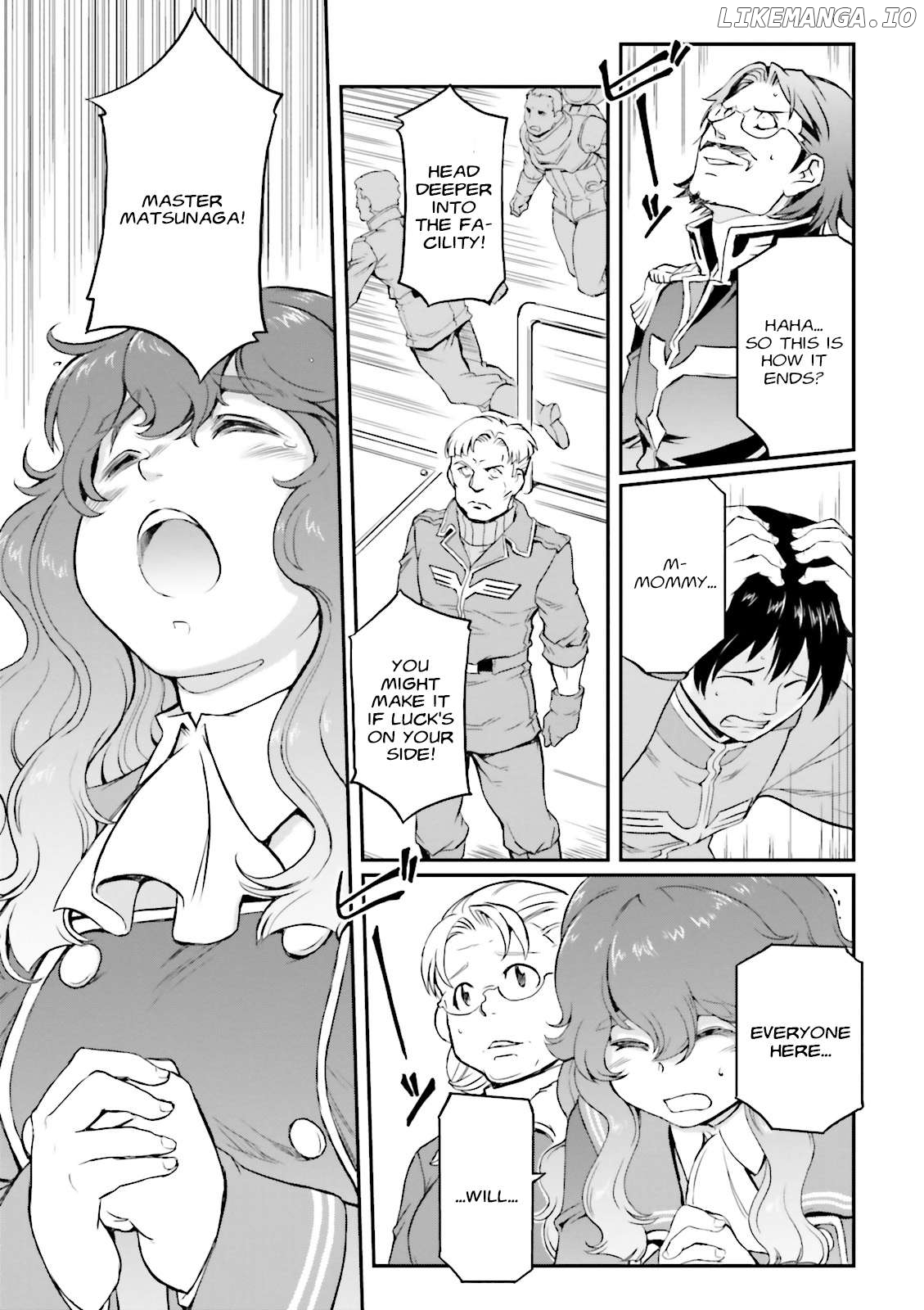 Mobile Suit Gundam MSV-R Legend of the Universal Century Heroes: The Fabulous Shin Matsunaga Chapter 42 - page 28