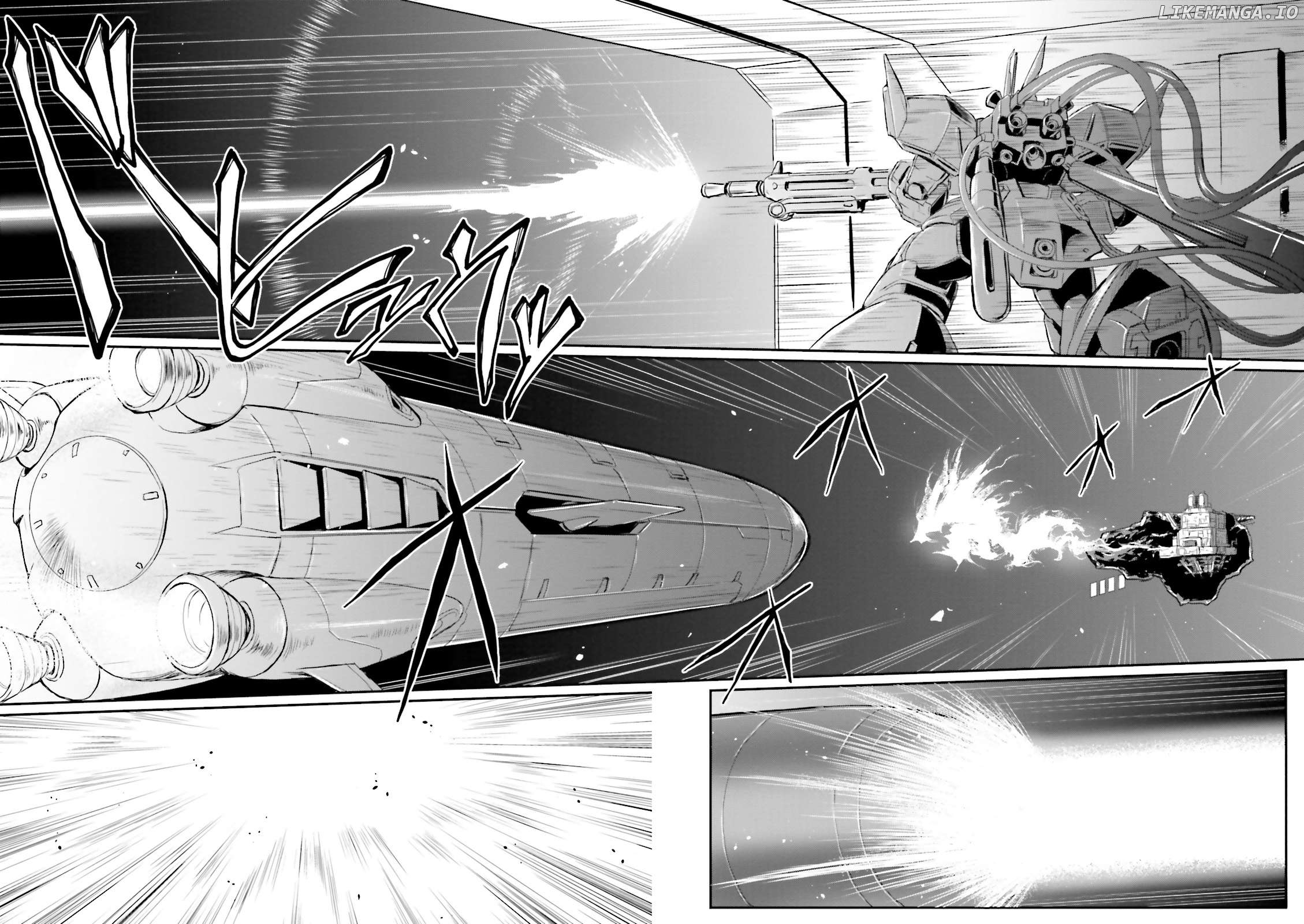 Mobile Suit Gundam MSV-R Legend of the Universal Century Heroes: The Fabulous Shin Matsunaga Chapter 42 - page 29