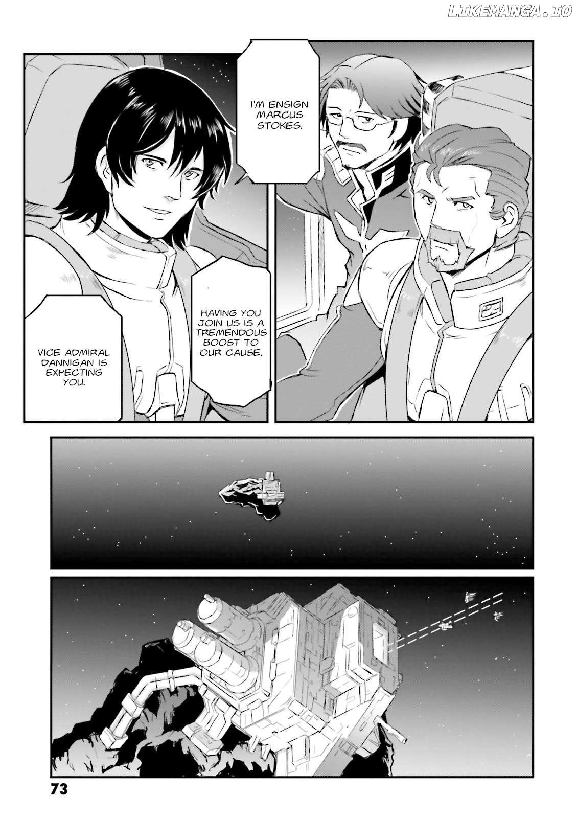 Mobile Suit Gundam MSV-R Legend of the Universal Century Heroes: The Fabulous Shin Matsunaga Chapter 42 - page 4