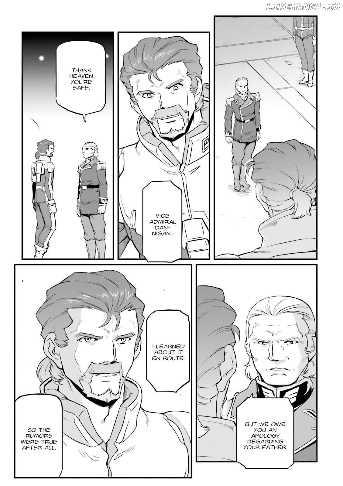 Mobile Suit Gundam MSV-R Legend of the Universal Century Heroes: The Fabulous Shin Matsunaga Chapter 42 - page 6