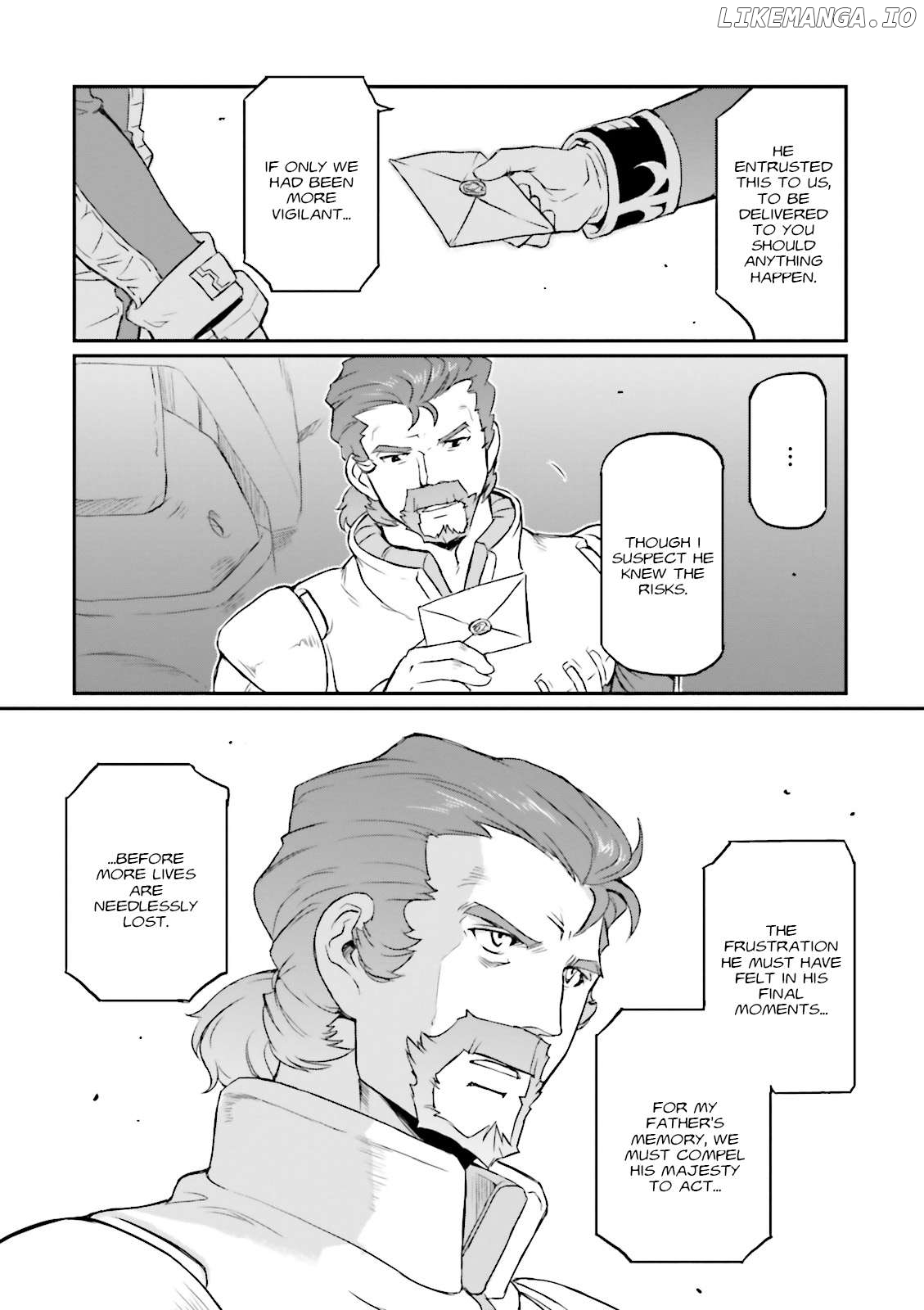 Mobile Suit Gundam MSV-R Legend of the Universal Century Heroes: The Fabulous Shin Matsunaga Chapter 42 - page 7