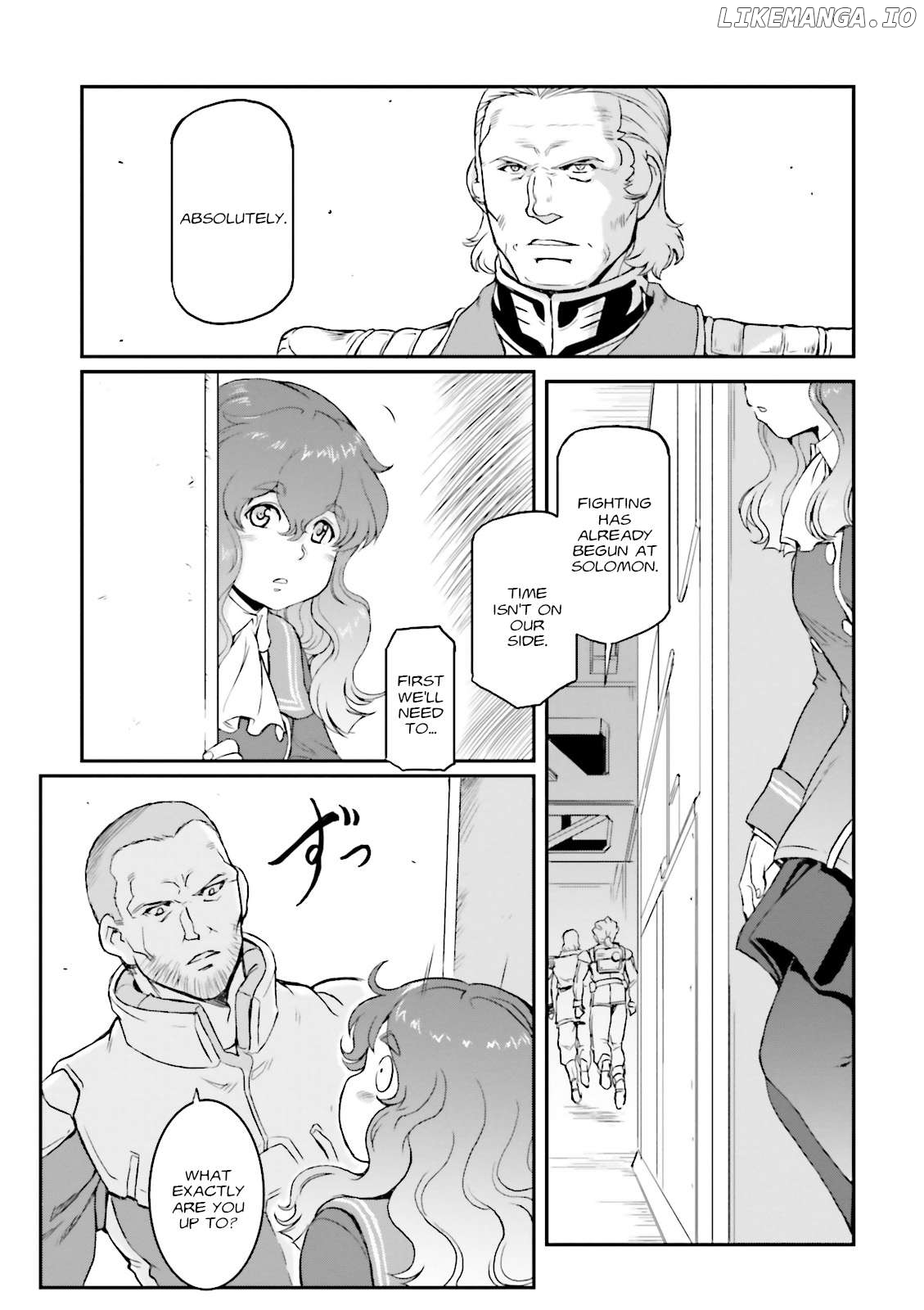 Mobile Suit Gundam MSV-R Legend of the Universal Century Heroes: The Fabulous Shin Matsunaga Chapter 42 - page 8