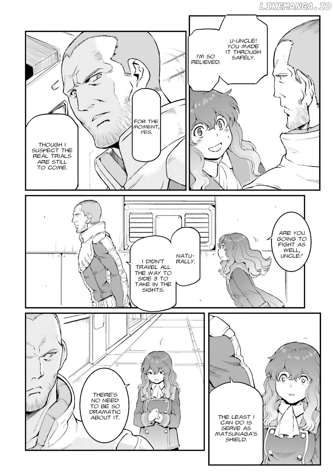 Mobile Suit Gundam MSV-R Legend of the Universal Century Heroes: The Fabulous Shin Matsunaga Chapter 42 - page 9