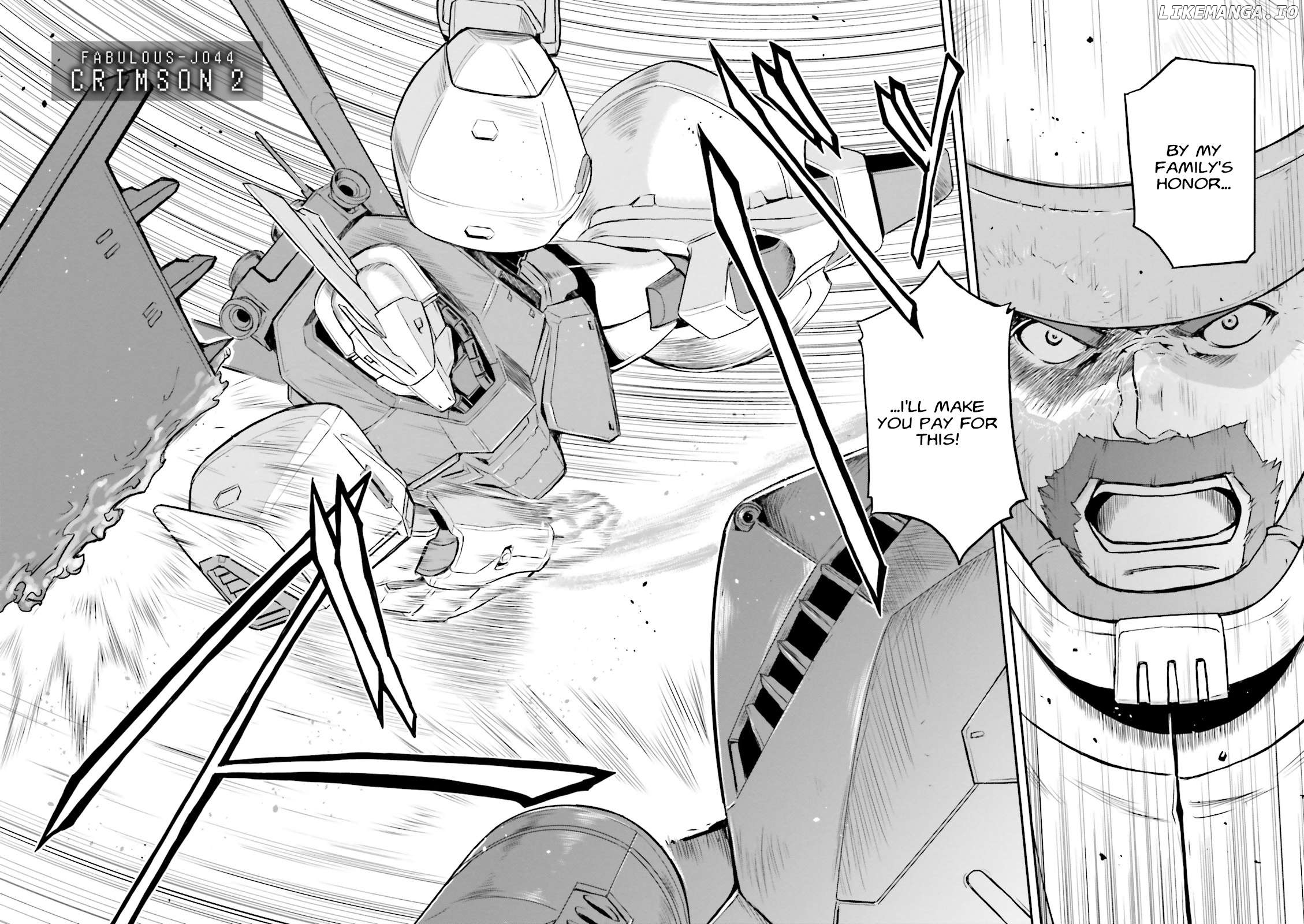 Mobile Suit Gundam MSV-R Legend of the Universal Century Heroes: The Fabulous Shin Matsunaga Chapter 44 - page 2