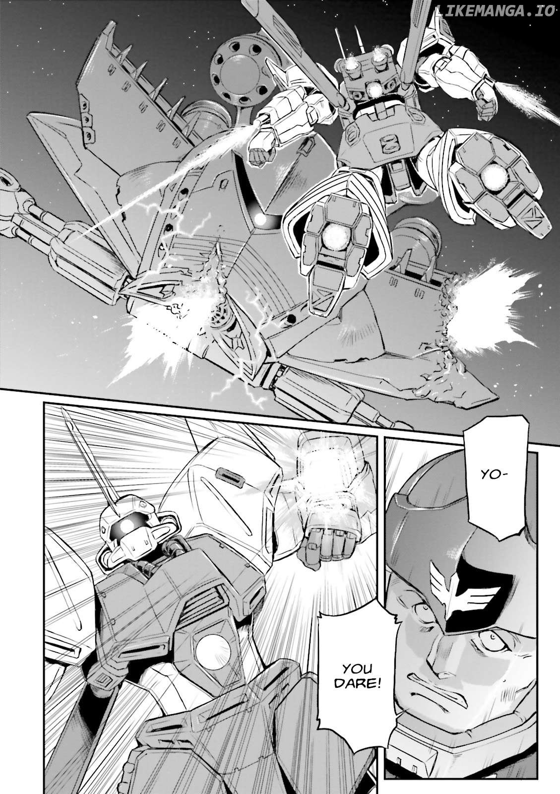 Mobile Suit Gundam MSV-R Legend of the Universal Century Heroes: The Fabulous Shin Matsunaga Chapter 44 - page 3