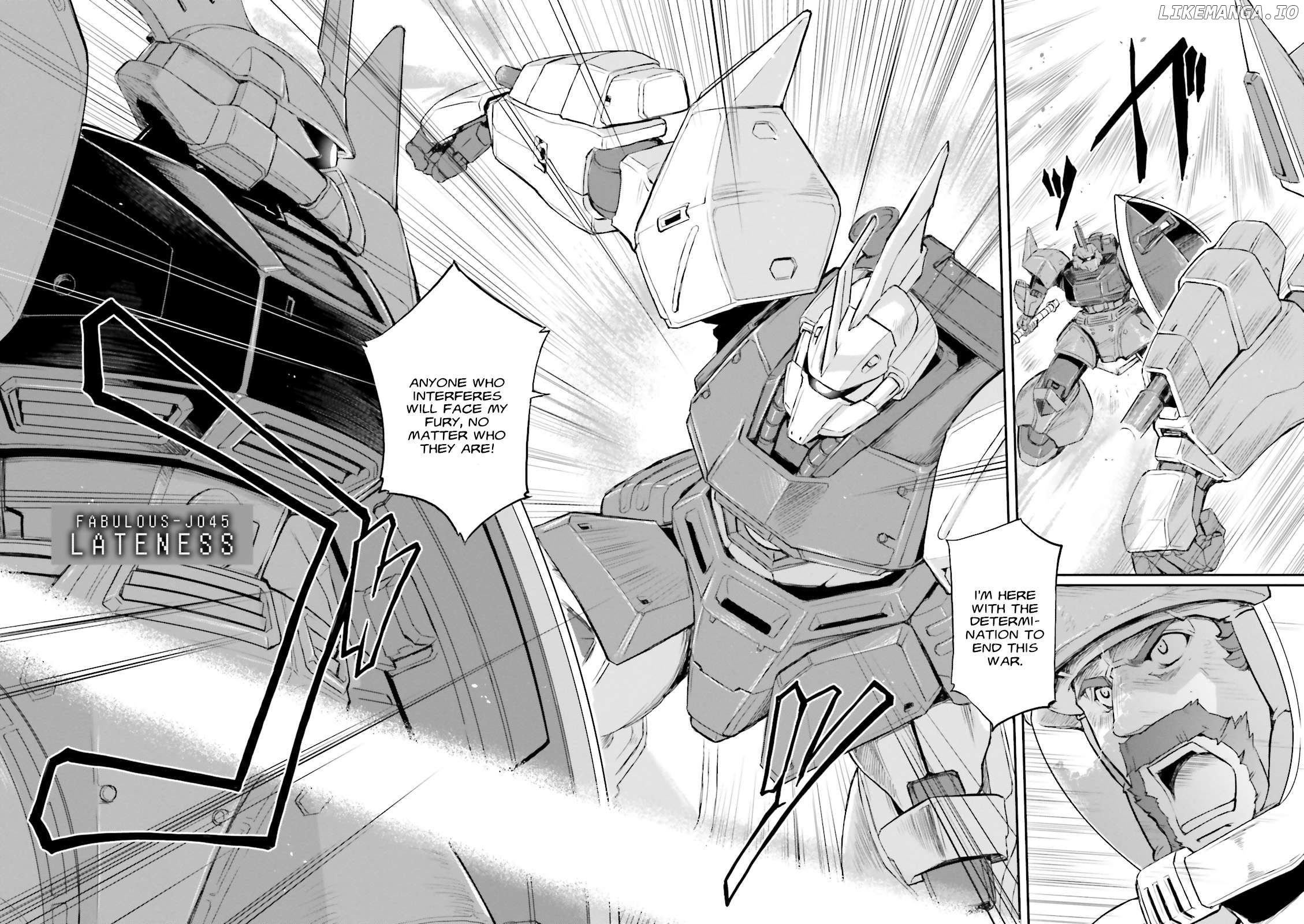 Mobile Suit Gundam MSV-R Legend of the Universal Century Heroes: The Fabulous Shin Matsunaga Chapter 45 - page 2