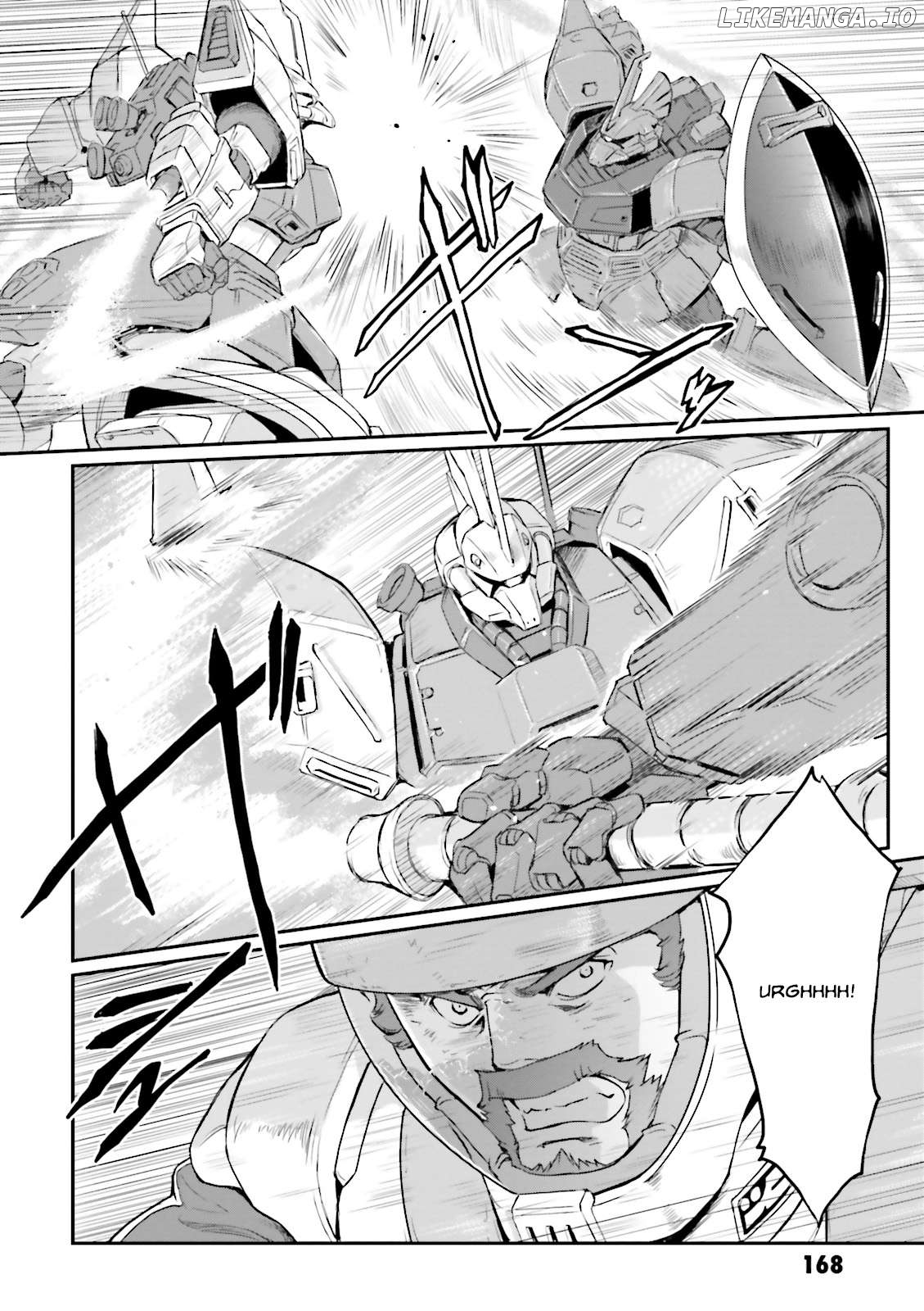 Mobile Suit Gundam MSV-R Legend of the Universal Century Heroes: The Fabulous Shin Matsunaga Chapter 45 - page 3