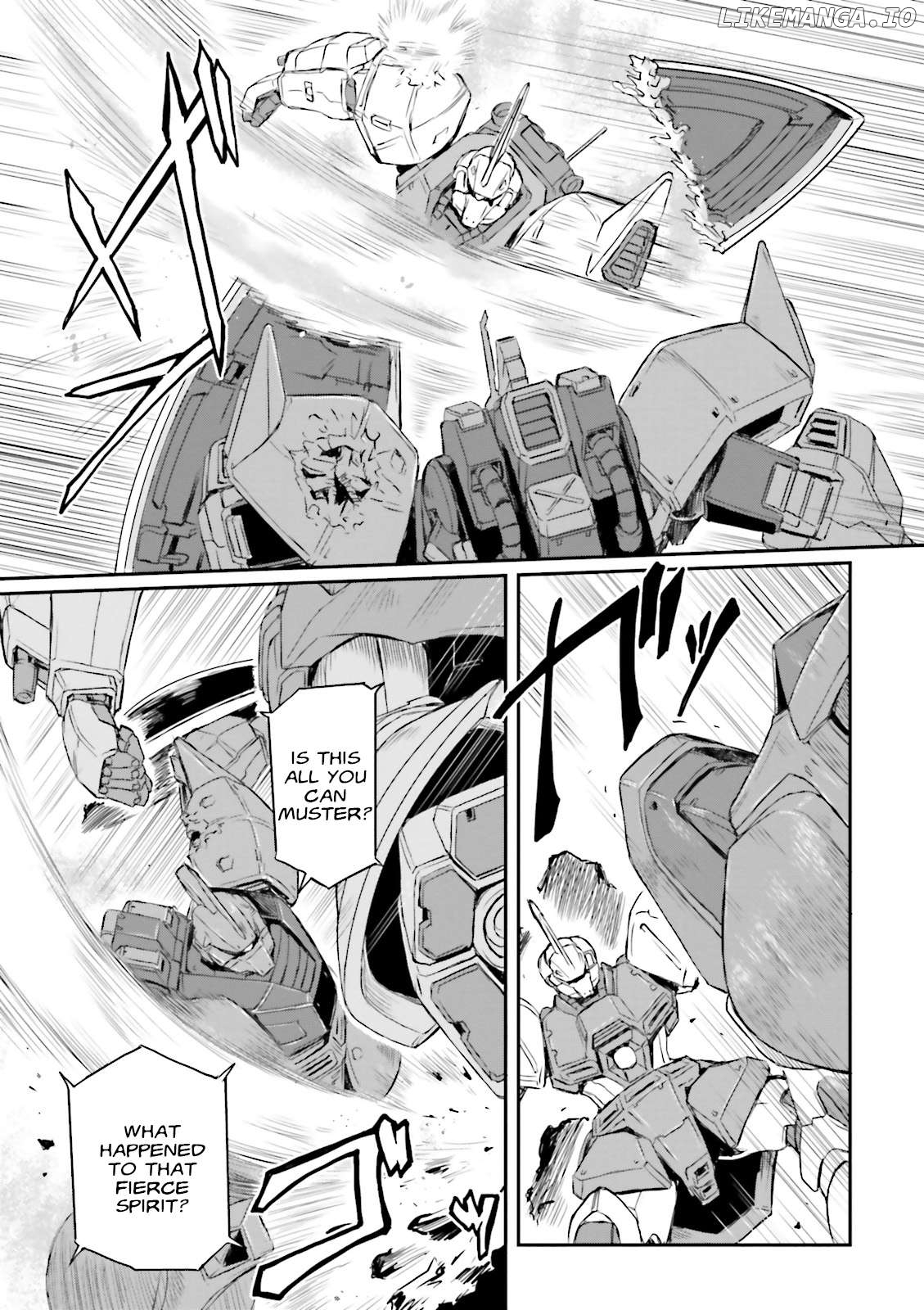 Mobile Suit Gundam MSV-R Legend of the Universal Century Heroes: The Fabulous Shin Matsunaga Chapter 45 - page 4