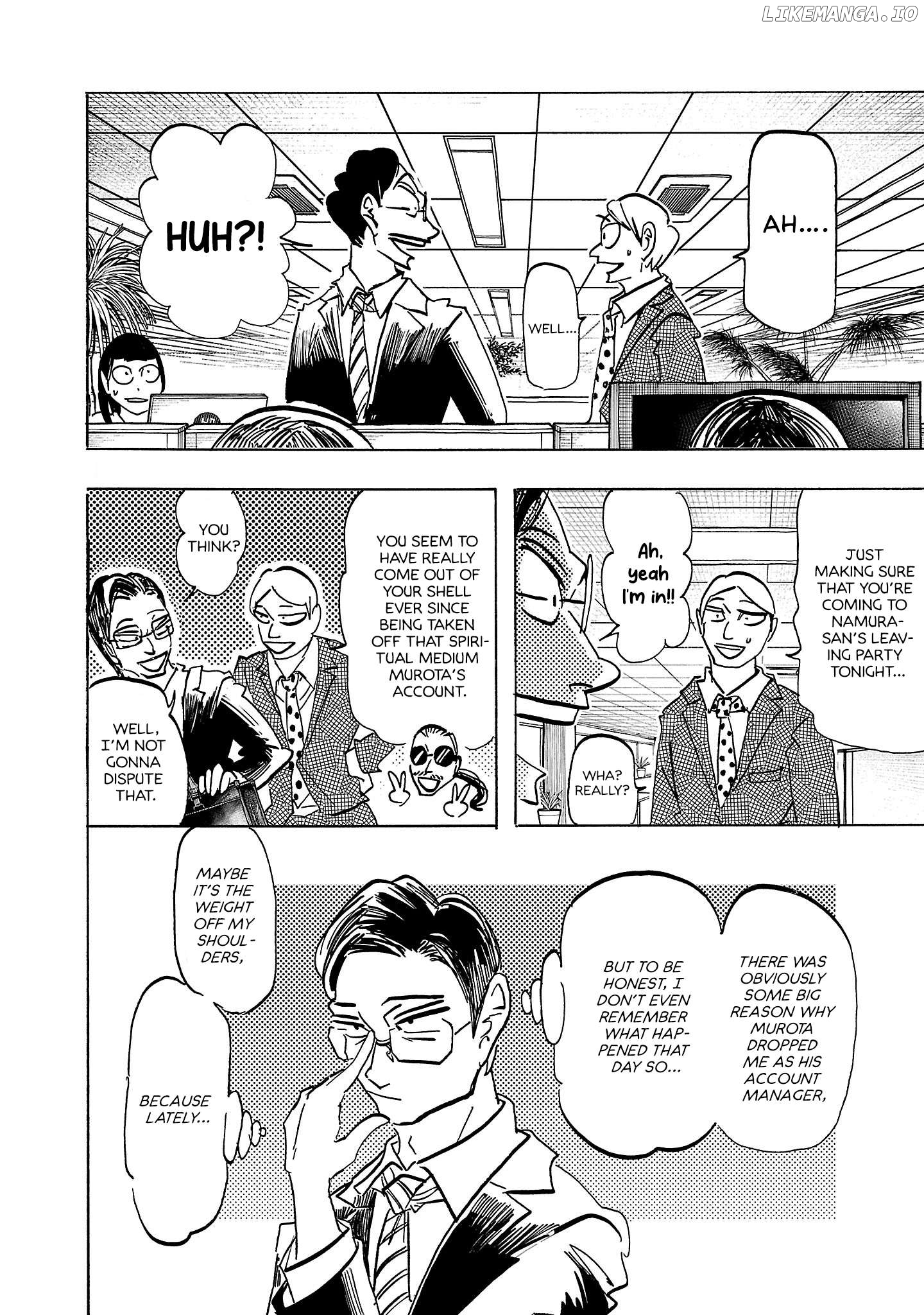 Ushimitsu Gao Chapter 8 - page 6