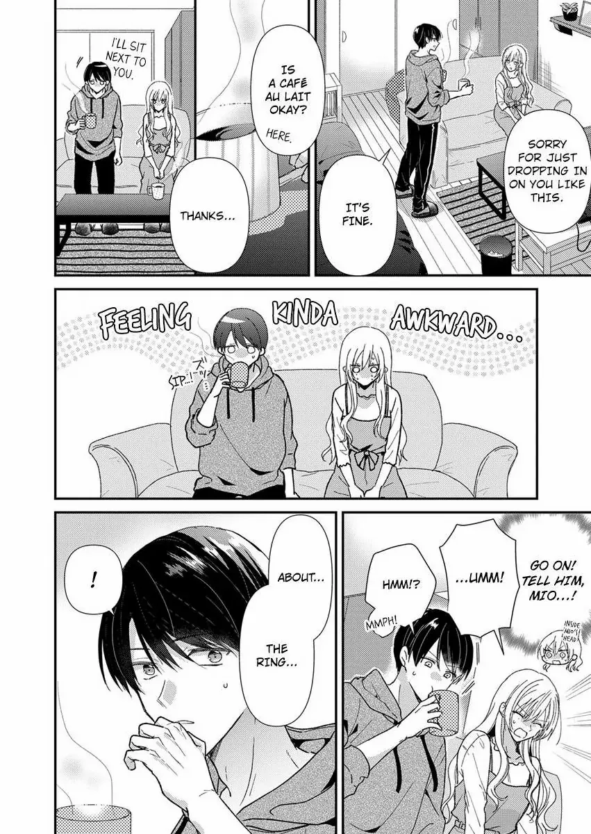 Kyou mo Kareshi ni Moekorosareru. -Shukuteki Ookami ni Dekiai Saretemasu- Chapter 5 - page 20