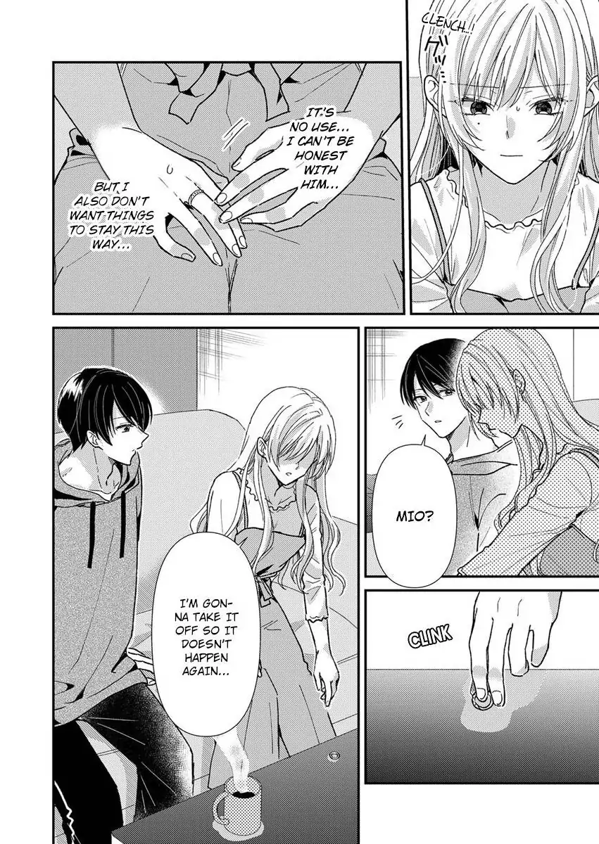 Kyou mo Kareshi ni Moekorosareru. -Shukuteki Ookami ni Dekiai Saretemasu- Chapter 5 - page 22