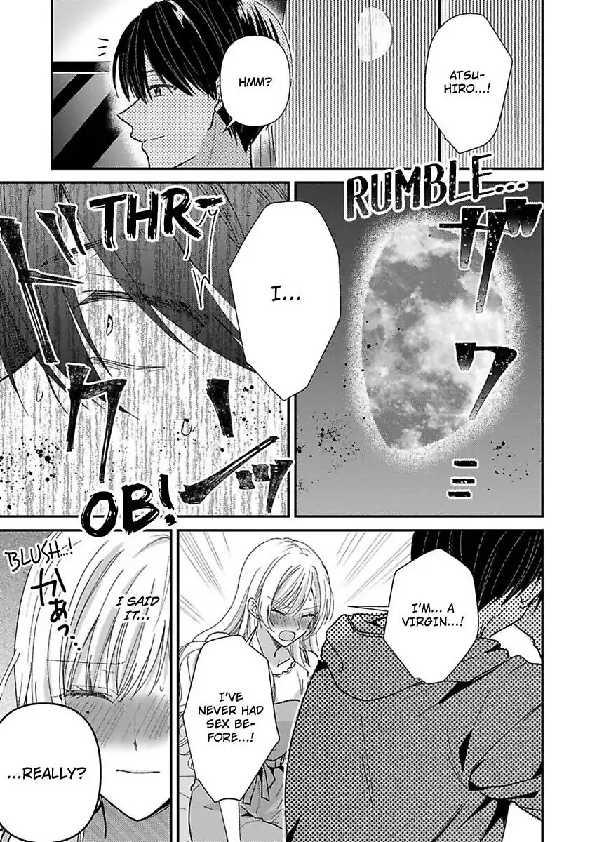 Kyou mo Kareshi ni Moekorosareru. -Shukuteki Ookami ni Dekiai Saretemasu- Chapter 5 - page 25
