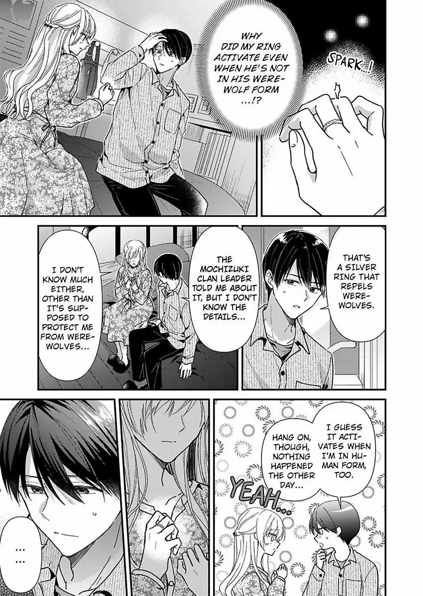 Kyou mo Kareshi ni Moekorosareru. -Shukuteki Ookami ni Dekiai Saretemasu- Chapter 5 - page 3