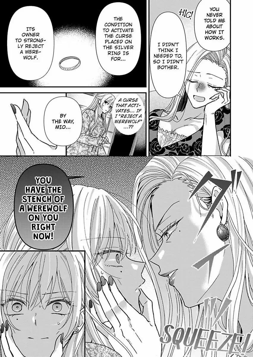 Kyou mo Kareshi ni Moekorosareru. -Shukuteki Ookami ni Dekiai Saretemasu- Chapter 5 - page 7