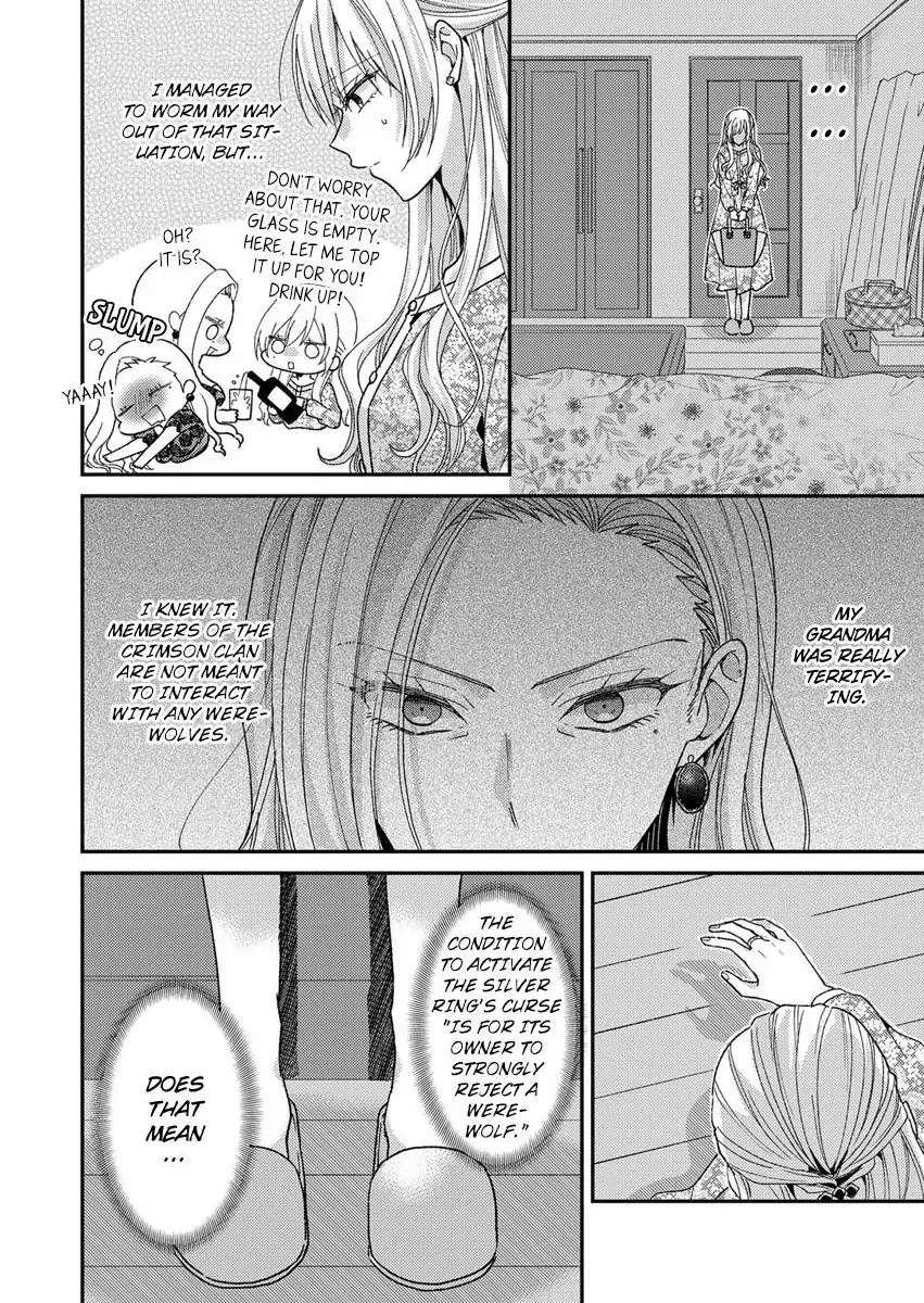 Kyou mo Kareshi ni Moekorosareru. -Shukuteki Ookami ni Dekiai Saretemasu- Chapter 5 - page 8