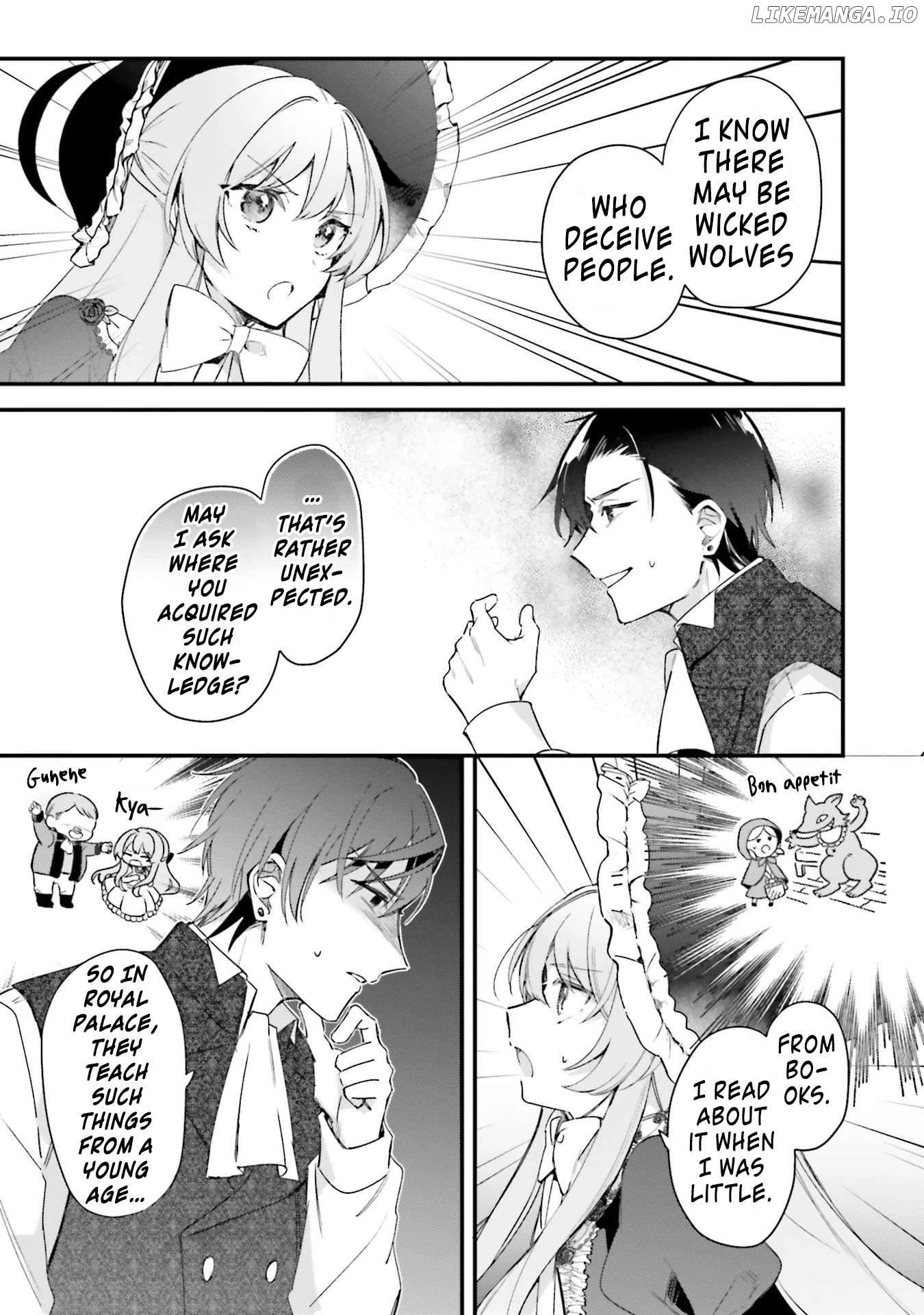 Tsundere Na Watakushi Ga Kawaii Nante Shoki Desuka? Chapter 3 - page 23