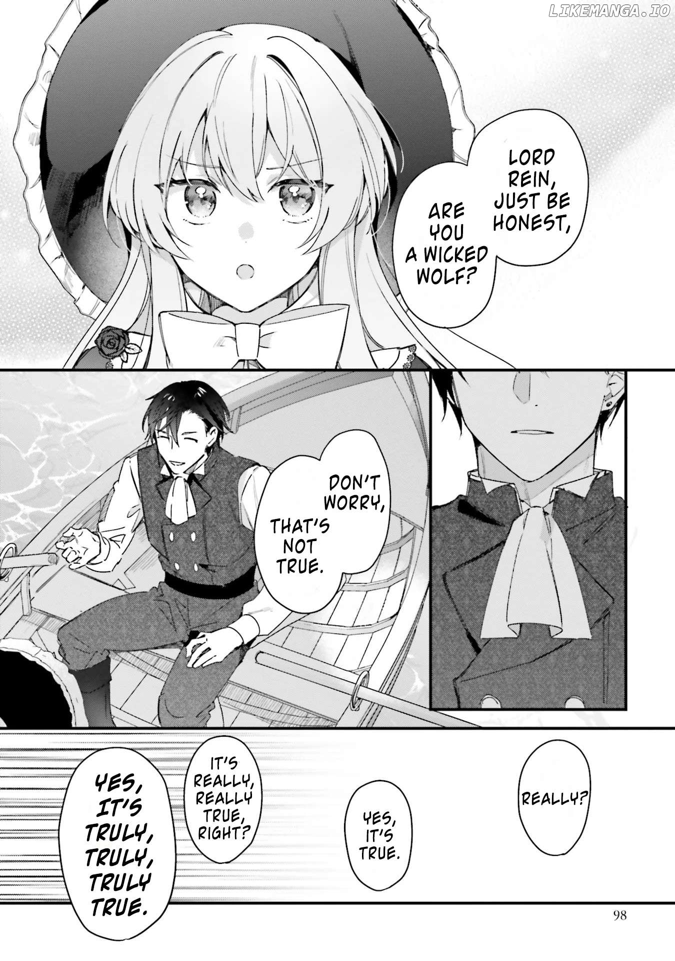 Tsundere Na Watakushi Ga Kawaii Nante Shoki Desuka? Chapter 3 - page 24