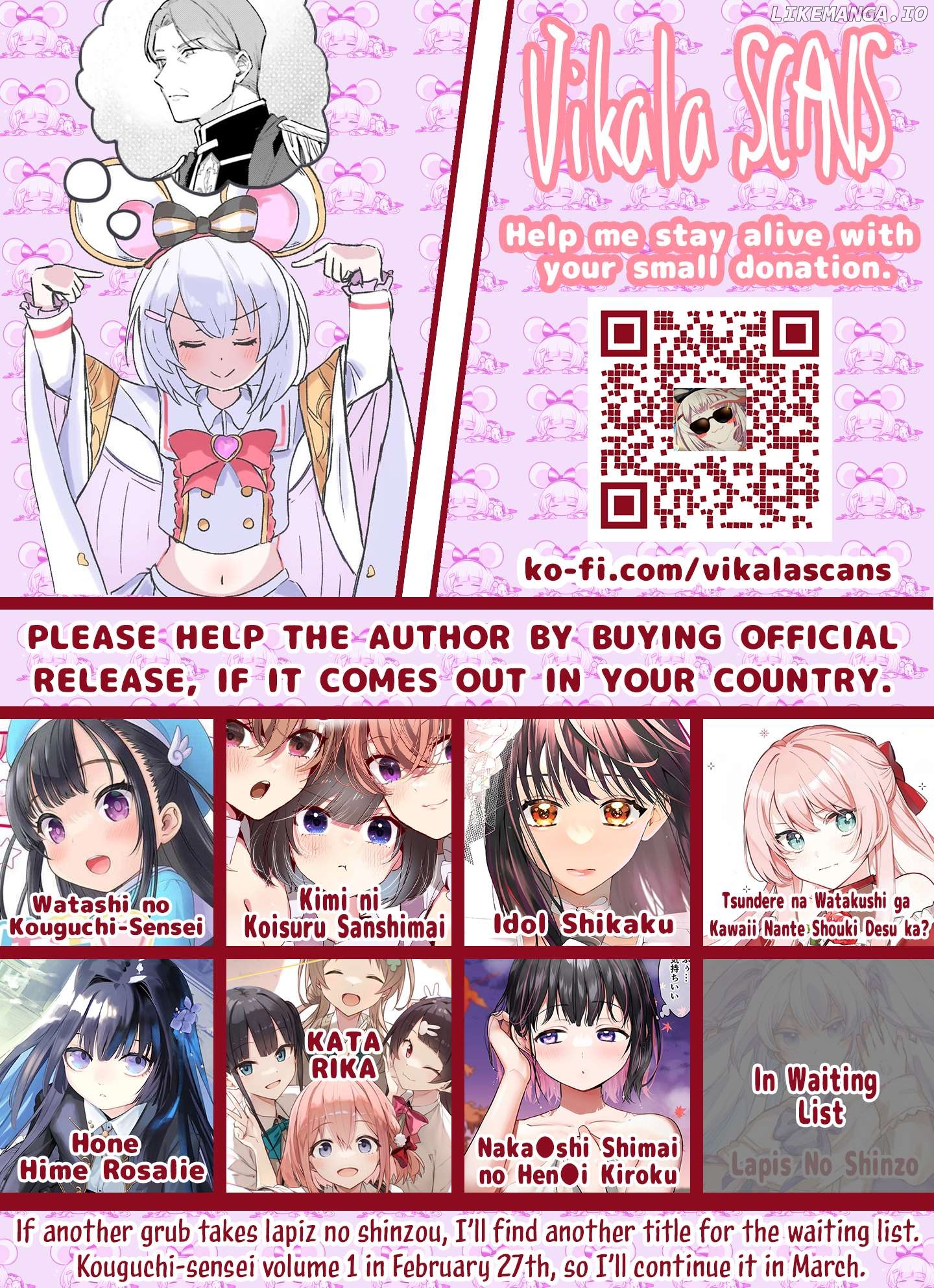 Tsundere Na Watakushi Ga Kawaii Nante Shoki Desuka? Chapter 3 - page 35