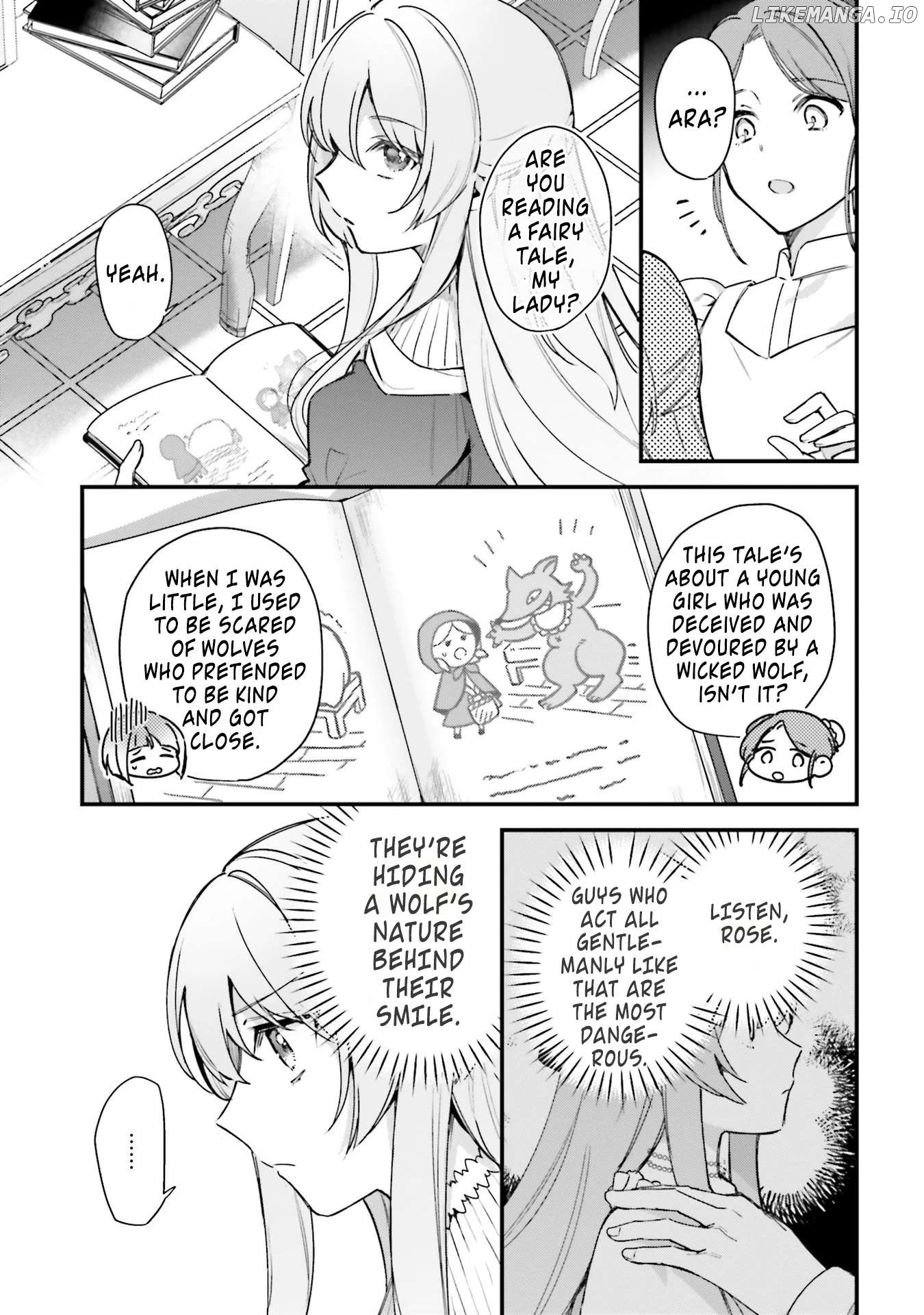 Tsundere Na Watakushi Ga Kawaii Nante Shoki Desuka? Chapter 3 - page 4