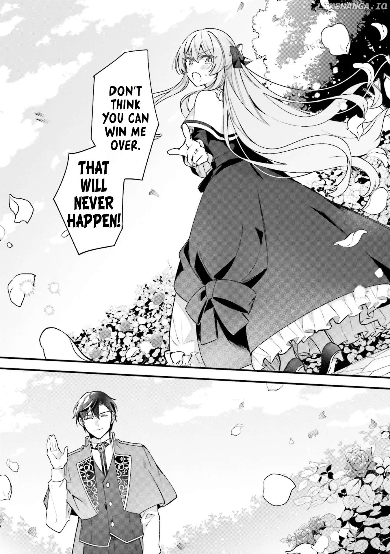 Tsundere Na Watakushi Ga Kawaii Nante Shoki Desuka? Chapter 5 - page 22