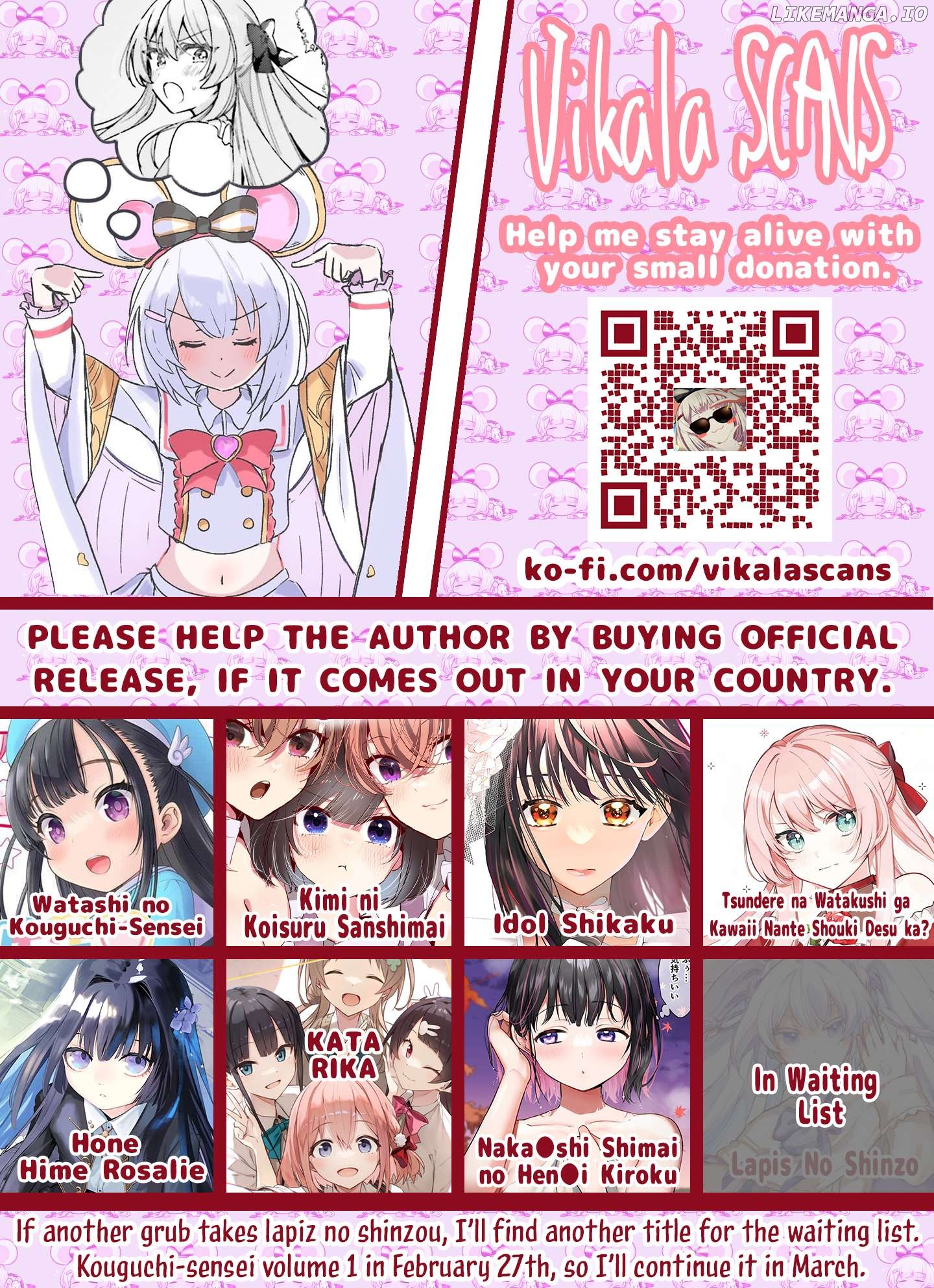 Tsundere Na Watakushi Ga Kawaii Nante Shoki Desuka? Chapter 5 - page 34