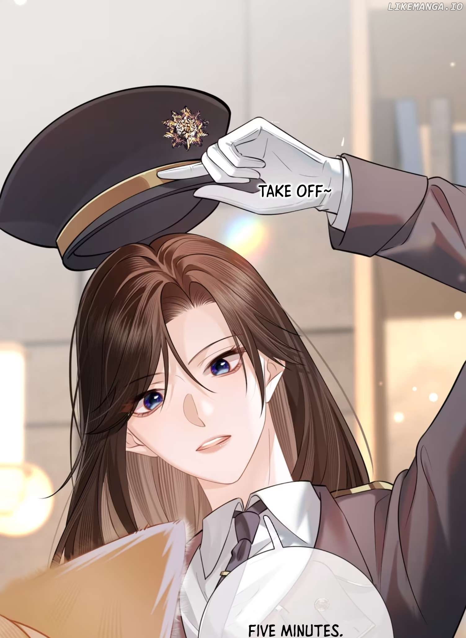 Officer, You Can No Longer Hide Your Tail Chapter 4 - page 3