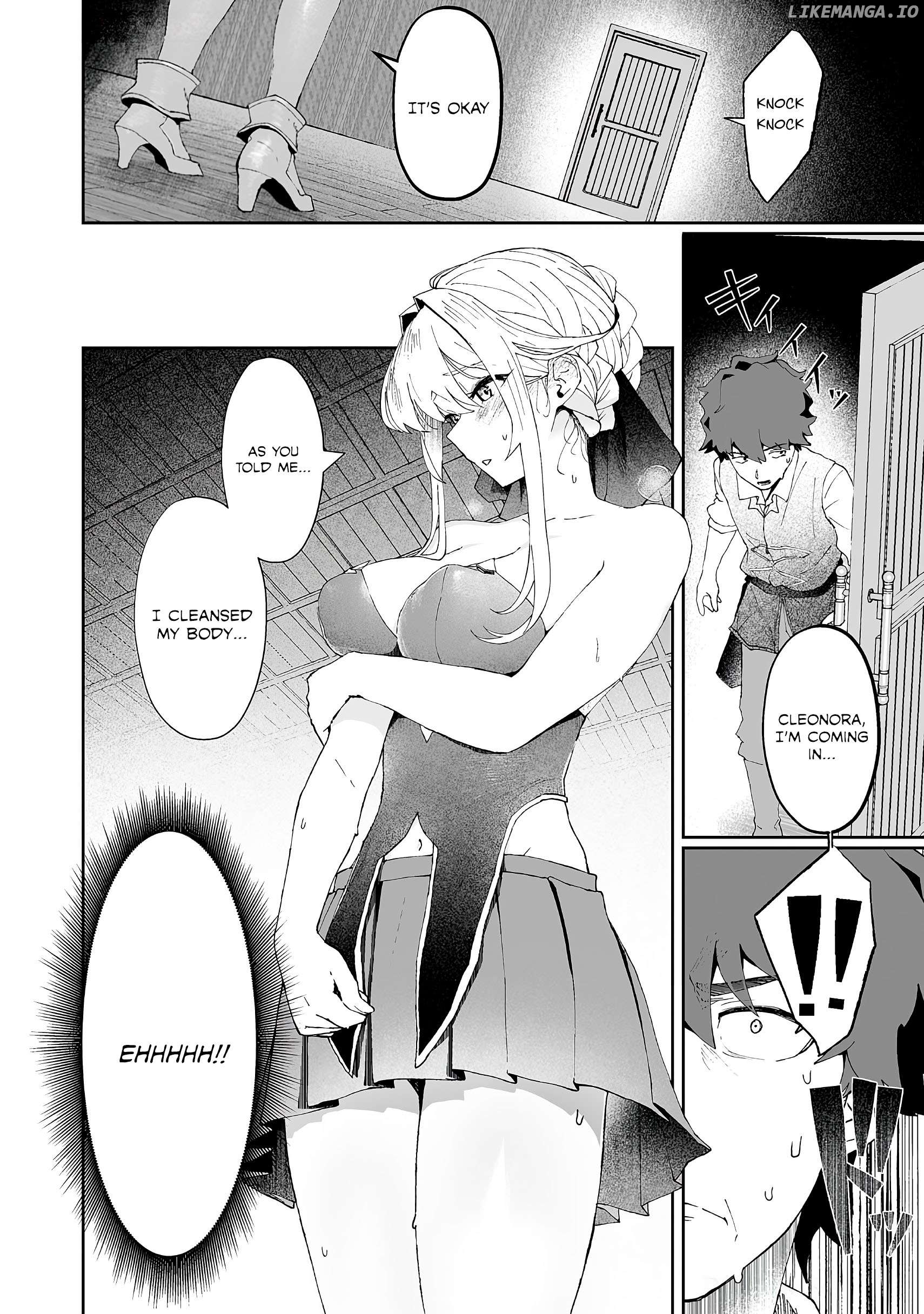 Makutsu no Ou ~Yomei Ikkagetsu no Doutei, Mahou Shoujo Harem o Kizuite Ou e Kunrinsu~ Chapter 4 - page 2