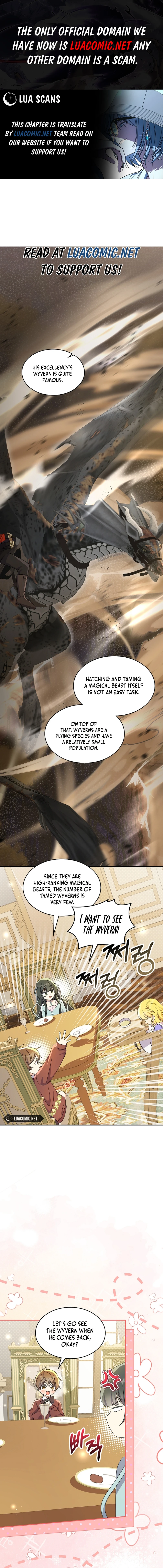 Extra but the Duke's only daughter Chapter 28 - page 1