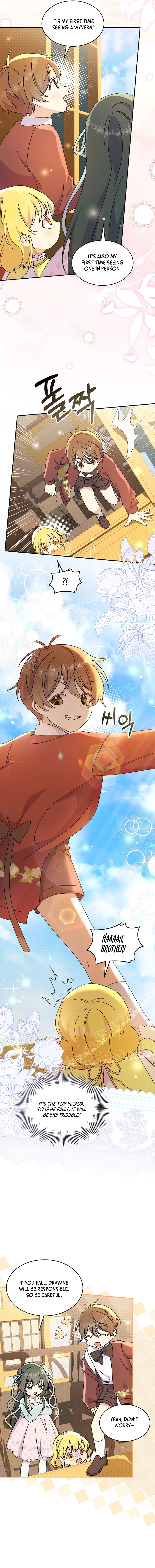 Extra but the Duke's only daughter Chapter 28 - page 11