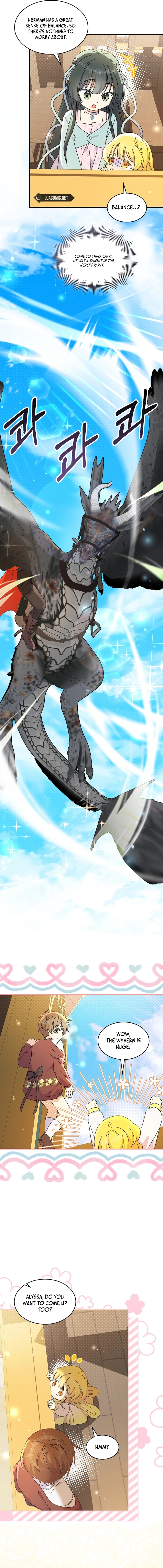 Extra but the Duke's only daughter Chapter 28 - page 12