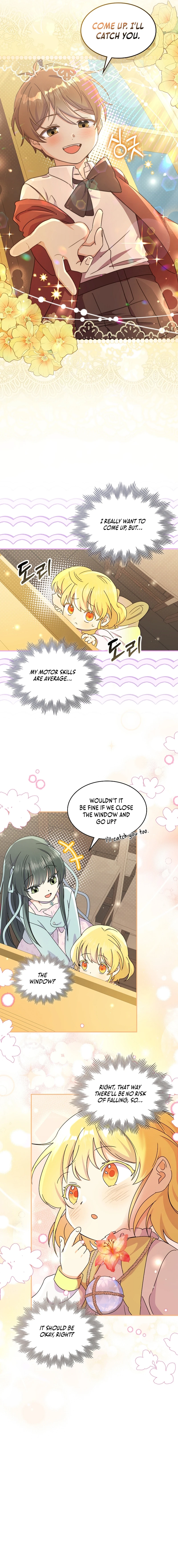 Extra but the Duke's only daughter Chapter 28 - page 13