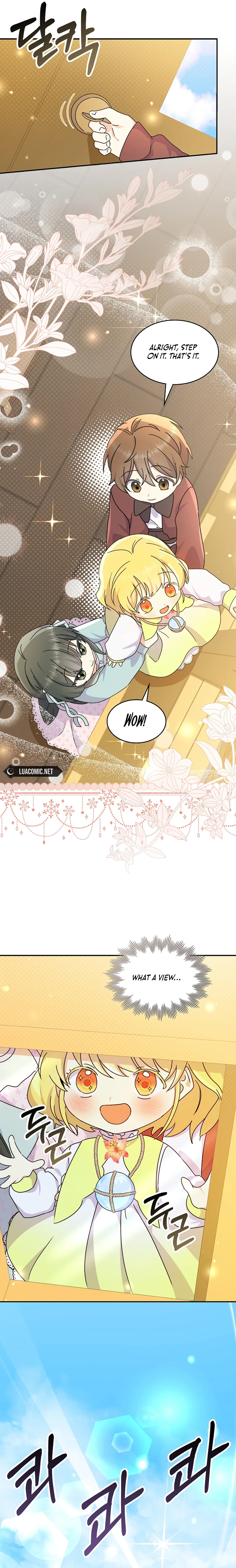 Extra but the Duke's only daughter Chapter 28 - page 14