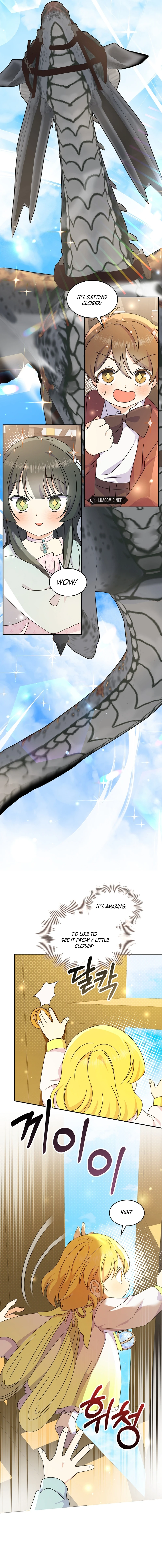 Extra but the Duke's only daughter Chapter 28 - page 15