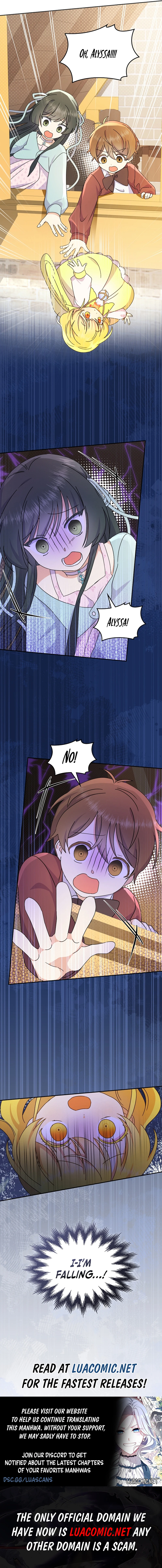 Extra but the Duke's only daughter Chapter 28 - page 16