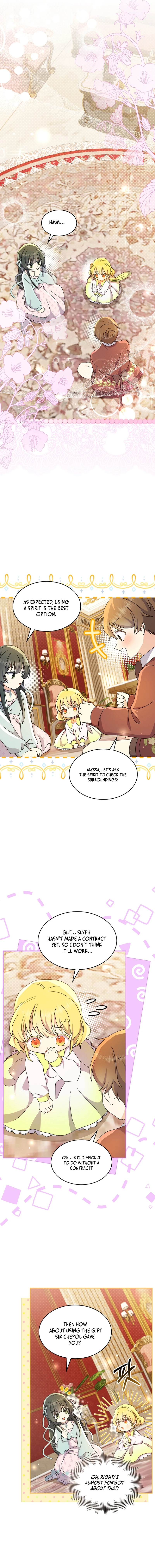 Extra but the Duke's only daughter Chapter 28 - page 4