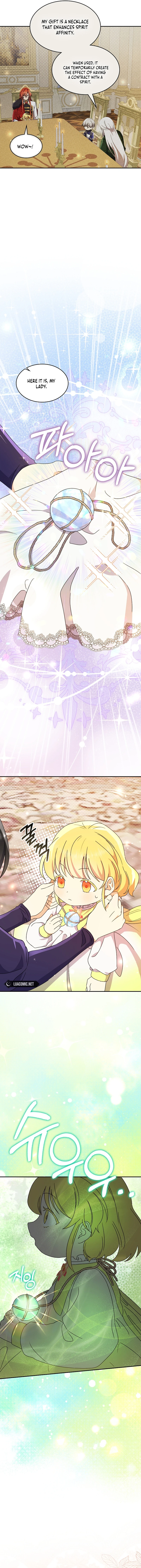 Extra but the Duke's only daughter Chapter 28 - page 5