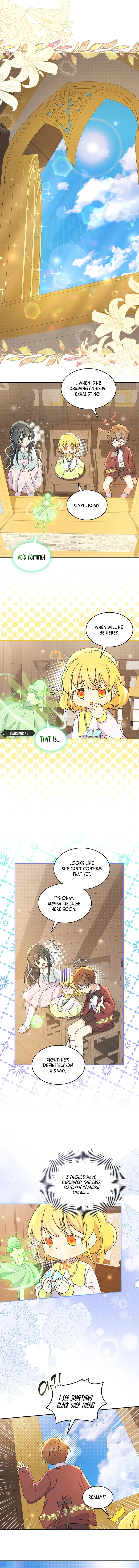 Extra but the Duke's only daughter Chapter 28 - page 9