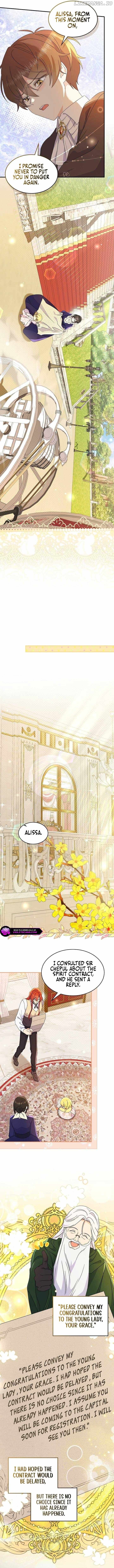 Extra but the Duke's only daughter Chapter 29 - page 9